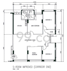 Blk 416 Yishun Avenue 11 (Yishun), HDB 5 Rooms #211877151